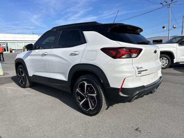 used 2022 Chevrolet TrailBlazer car, priced at $23,000