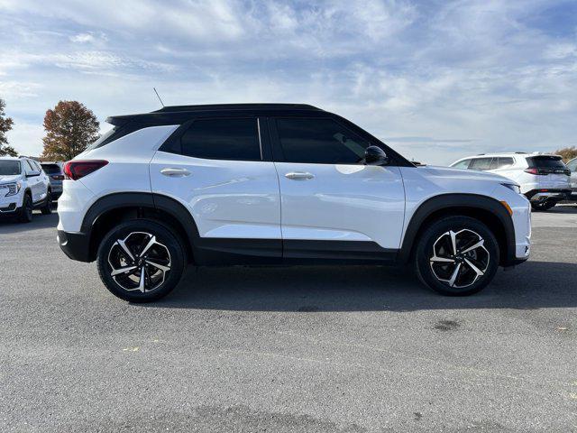 used 2022 Chevrolet TrailBlazer car, priced at $23,000