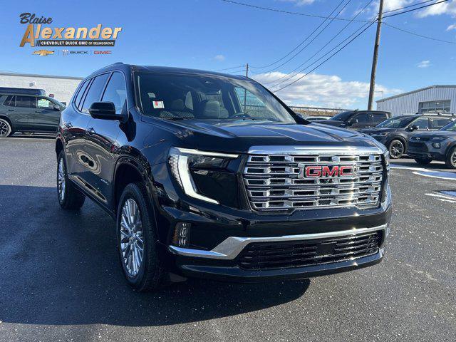 new 2025 GMC Acadia car, priced at $56,600