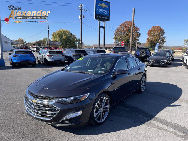 used 2022 Chevrolet Malibu car, priced at $17,500