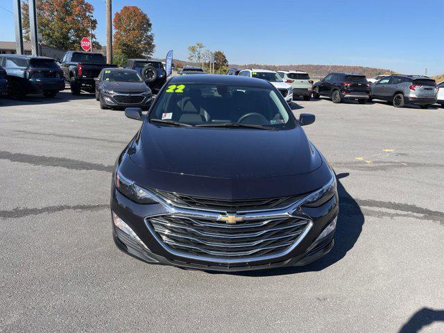 used 2022 Chevrolet Malibu car, priced at $17,500