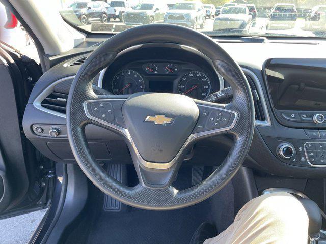 used 2022 Chevrolet Malibu car, priced at $17,500