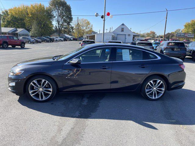 used 2022 Chevrolet Malibu car, priced at $17,500