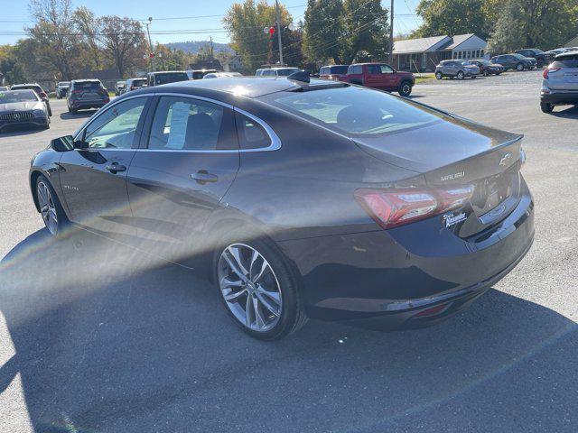 used 2022 Chevrolet Malibu car, priced at $17,500