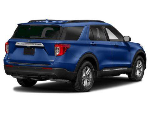 used 2021 Ford Explorer car