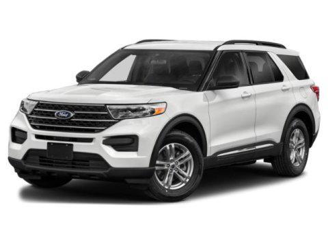 used 2021 Ford Explorer car