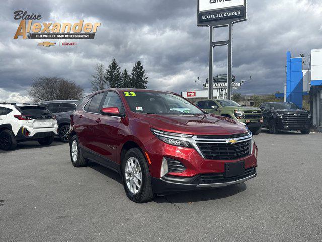 used 2023 Chevrolet Equinox car, priced at $22,500