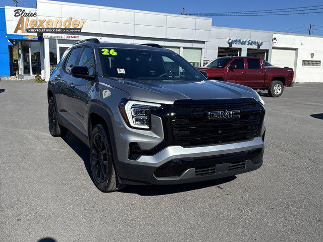 new 2026 GMC Terrain car, priced at $39,948