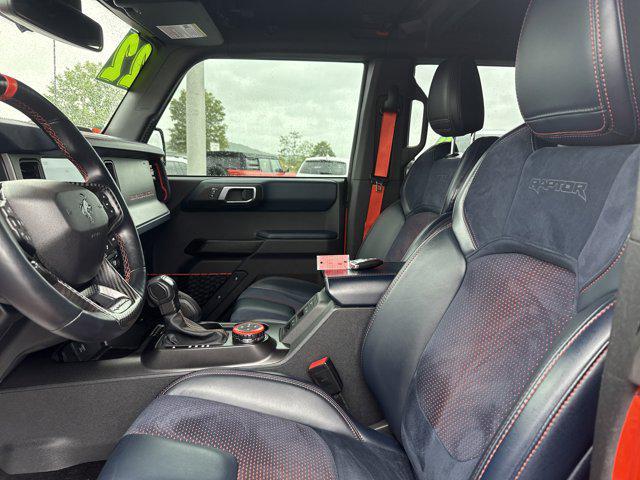 used 2022 Ford Bronco car, priced at $68,000