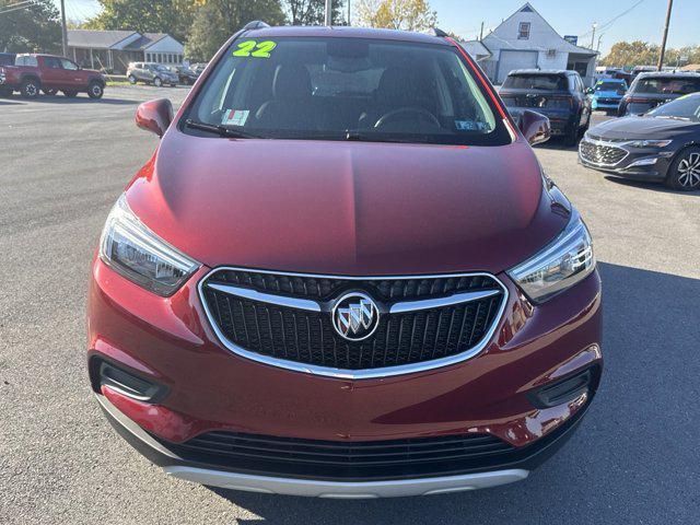 used 2022 Buick Encore car, priced at $22,000