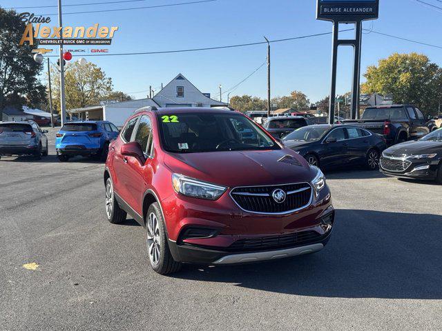 used 2022 Buick Encore car, priced at $22,000