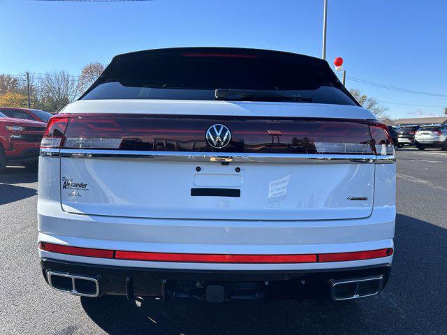 used 2024 Volkswagen Atlas Cross Sport car, priced at $44,500