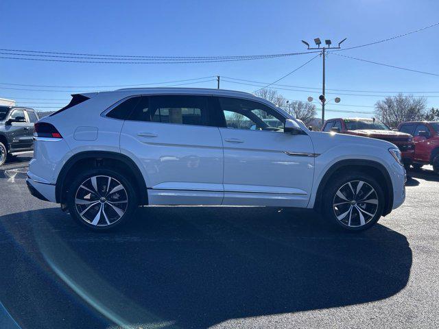 used 2024 Volkswagen Atlas Cross Sport car, priced at $44,500