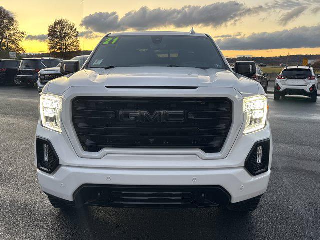 used 2021 GMC Sierra 1500 car, priced at $42,500
