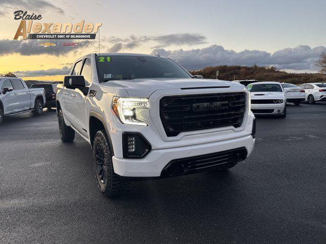used 2021 GMC Sierra 1500 car, priced at $42,500