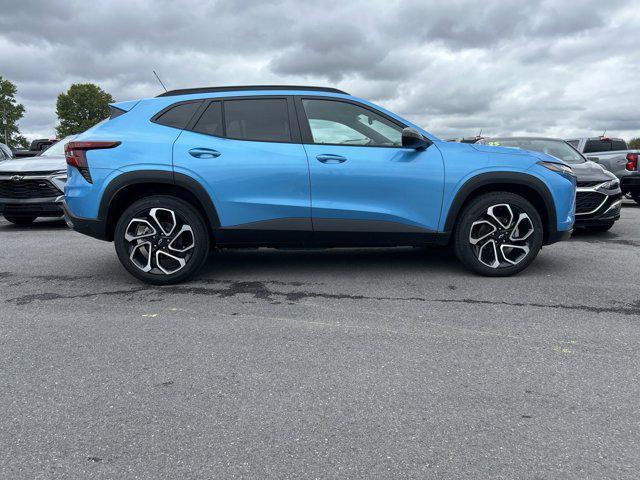 new 2025 Chevrolet Trax car, priced at $25,584