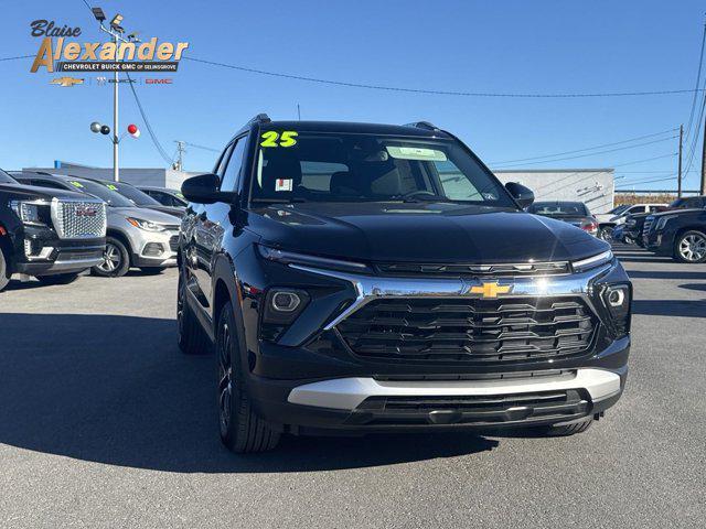 new 2025 Chevrolet TrailBlazer car, priced at $31,210