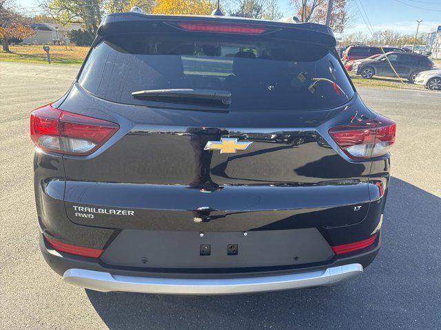 new 2025 Chevrolet TrailBlazer car, priced at $30,209