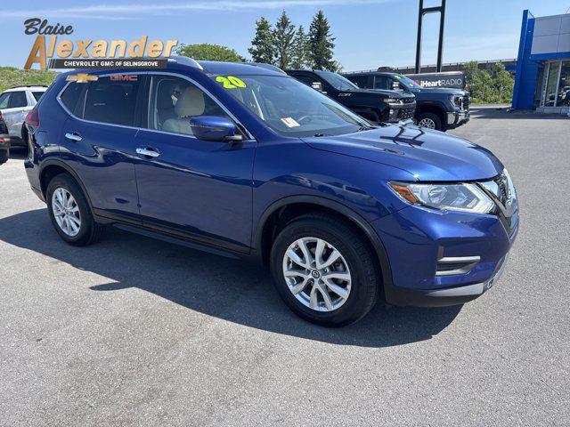 used 2020 Nissan Rogue car, priced at $18,000