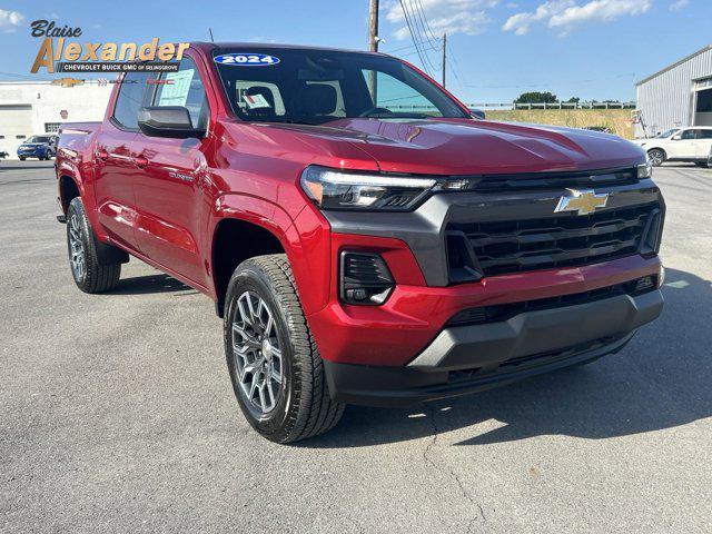 new 2024 Chevrolet Colorado car, priced at $42,947