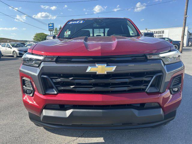 new 2024 Chevrolet Colorado car, priced at $42,947