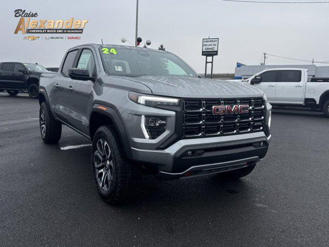 new 2024 GMC Canyon car, priced at $47,884