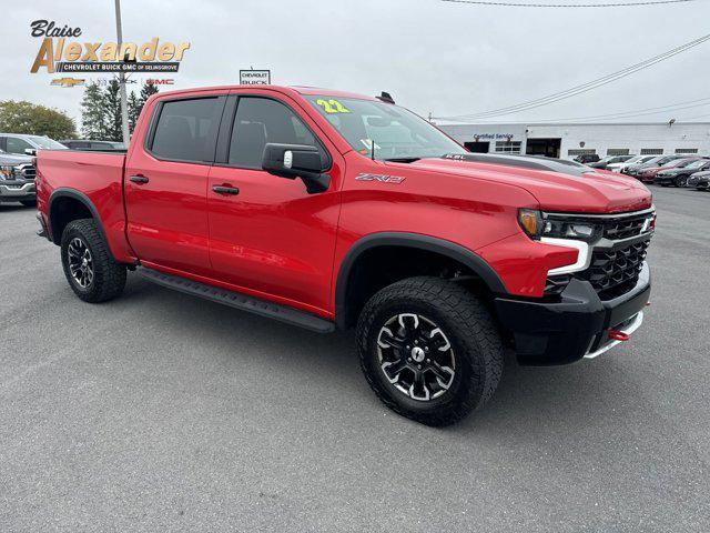 used 2022 Chevrolet Silverado 1500 car, priced at $49,988