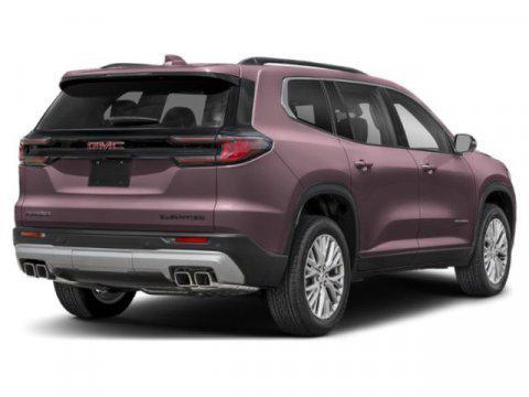 new 2025 GMC Acadia car, priced at $50,497