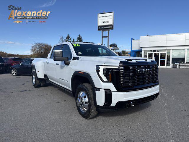 new 2026 GMC Sierra 3500 car, priced at $100,569