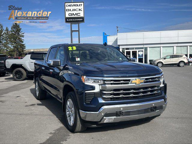 used 2023 Chevrolet Silverado 1500 car, priced at $42,500