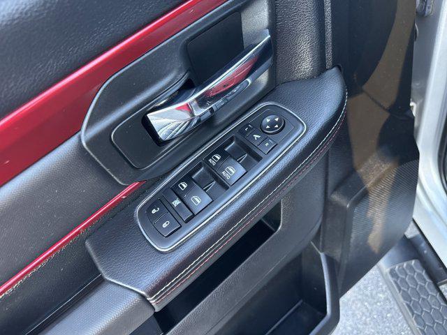 used 2018 Ram 1500 car, priced at $25,700