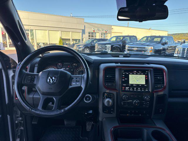 used 2018 Ram 1500 car, priced at $25,700