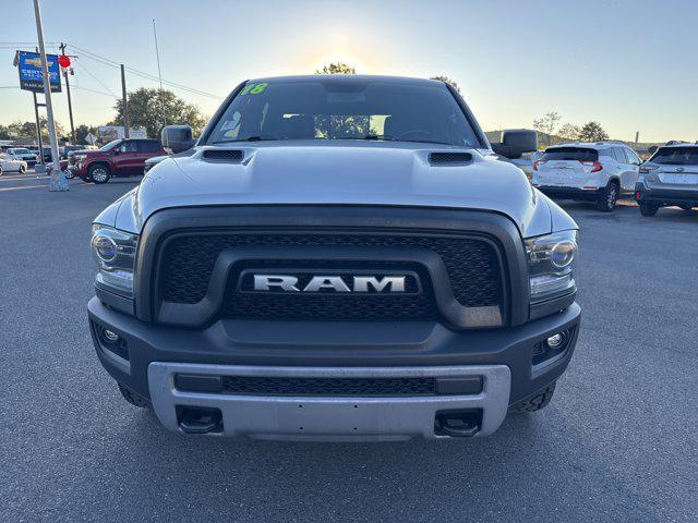 used 2018 Ram 1500 car, priced at $25,700