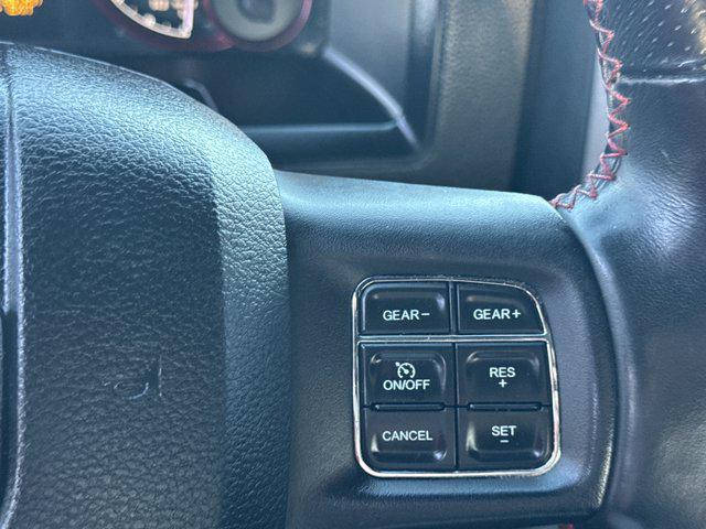 used 2018 Ram 1500 car, priced at $25,700