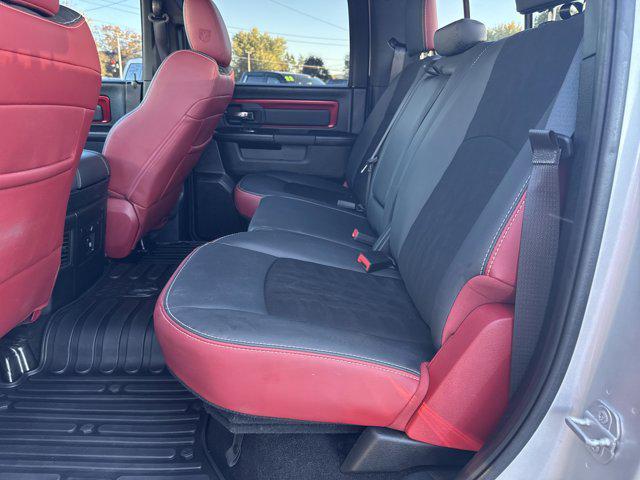 used 2018 Ram 1500 car, priced at $25,700