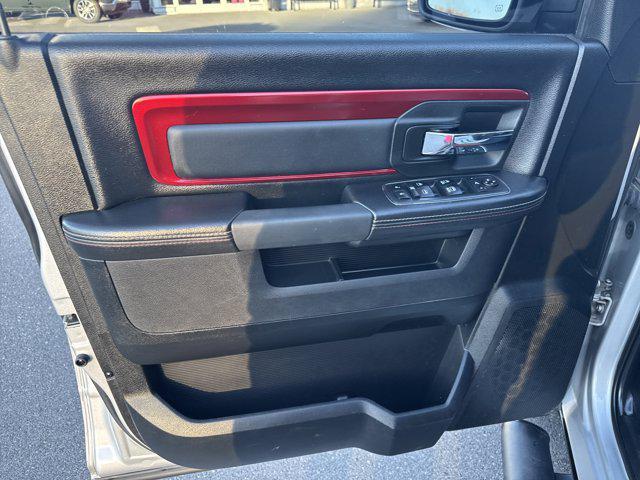 used 2018 Ram 1500 car, priced at $25,700