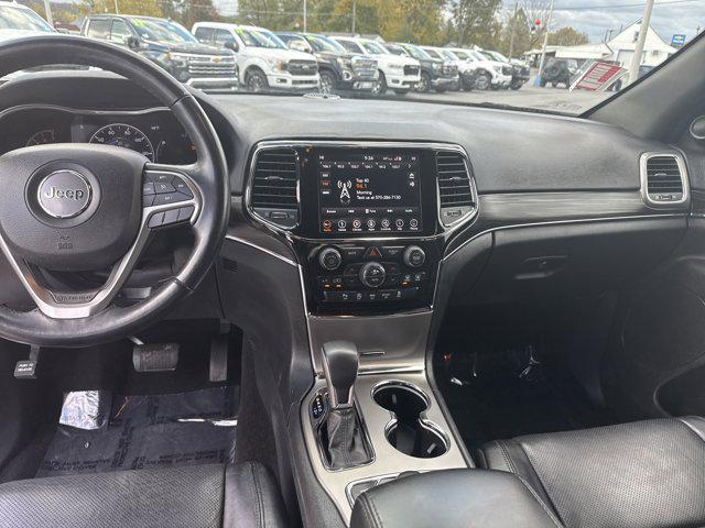 used 2019 Jeep Grand Cherokee car, priced at $18,000
