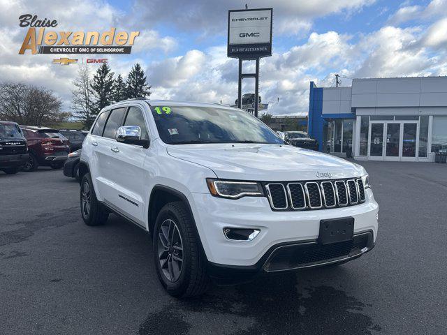 used 2019 Jeep Grand Cherokee car, priced at $18,000