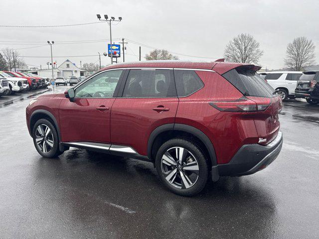 used 2022 Nissan Rogue car, priced at $26,000