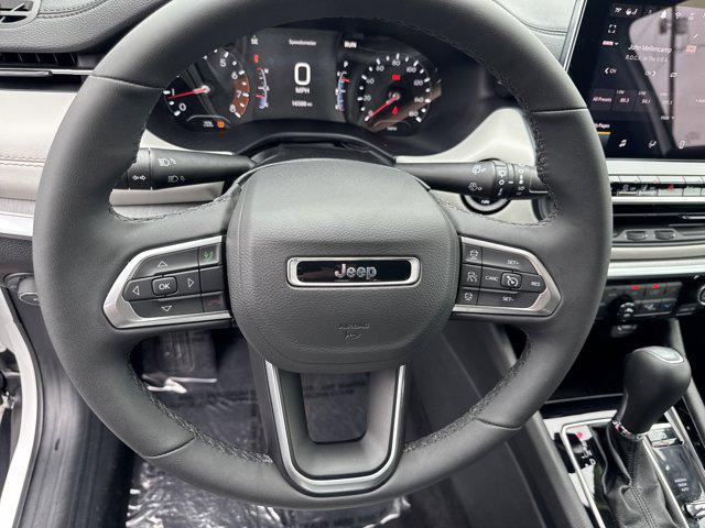 used 2025 Jeep Compass car, priced at $29,800