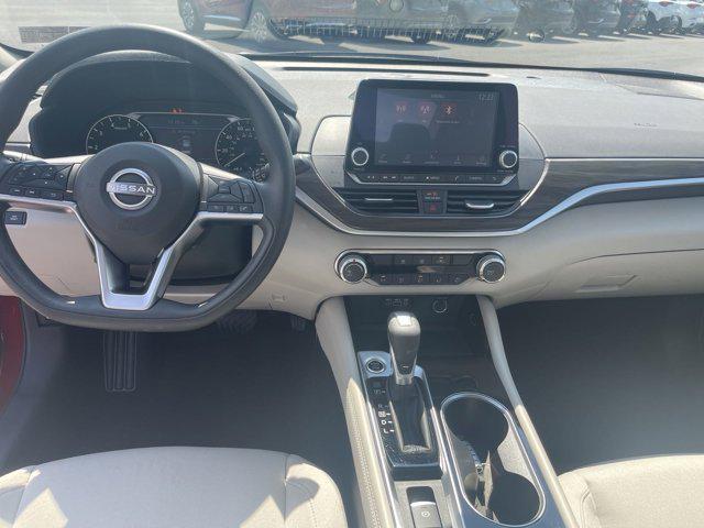 used 2023 Nissan Altima car, priced at $22,000