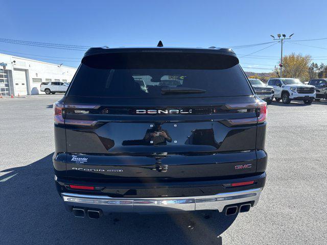 used 2025 GMC Acadia car, priced at $50,000