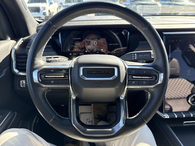 used 2025 GMC Acadia car, priced at $50,000