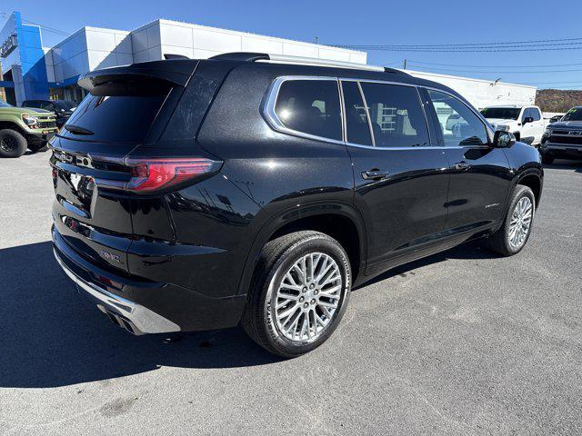 used 2025 GMC Acadia car, priced at $50,000