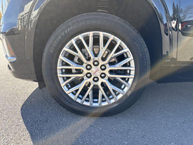 used 2025 GMC Acadia car, priced at $50,000