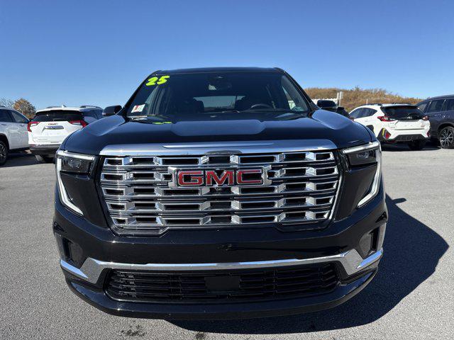 used 2025 GMC Acadia car, priced at $50,000