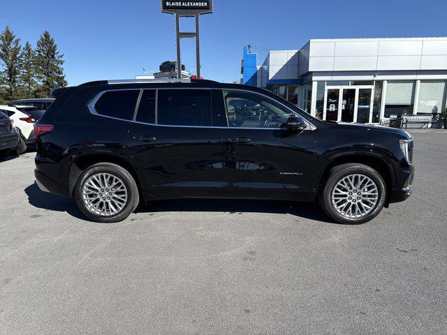 used 2025 GMC Acadia car, priced at $50,000