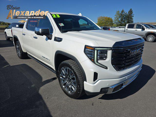 used 2023 GMC Sierra 1500 car, priced at $52,000