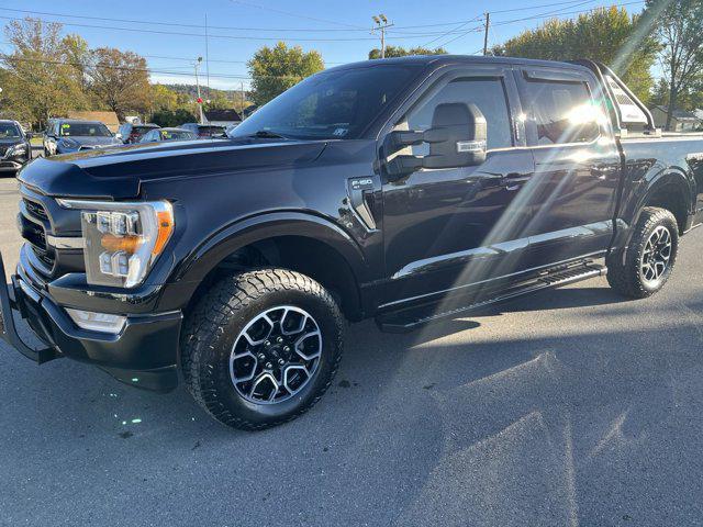 used 2021 Ford F-150 car, priced at $35,988