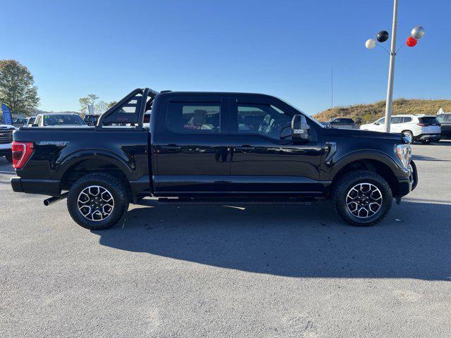 used 2021 Ford F-150 car, priced at $35,988